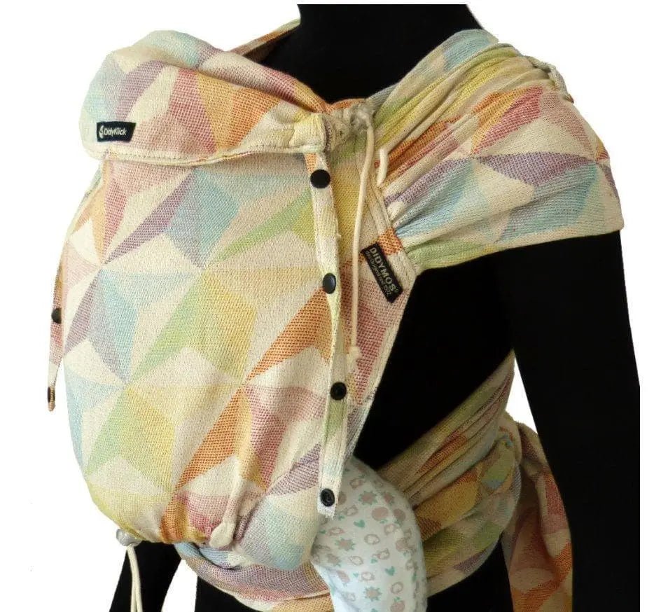 Zephyr Toddler DidyKlick 4u Half Buckle by Didymos - Half Buckle CarrierLittle Zen One4048554883621