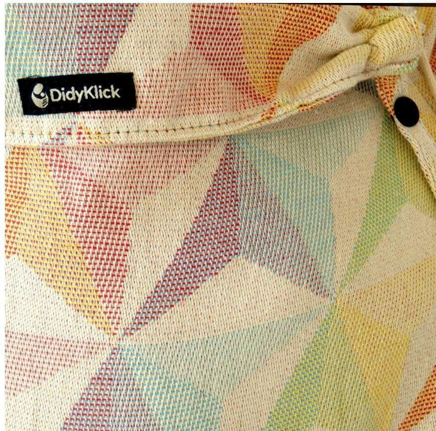 Zephyr Toddler DidyKlick 4u Half Buckle by Didymos - Half Buckle CarrierLittle Zen One4048554883621